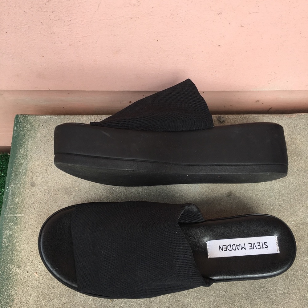 Steve Madden Slinky chunky flatform sandal